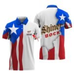 Personalized Shiner Bock Puerto Rico Polo Shirt