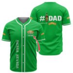 Personalized Sierra Nevada Happy Father's Day Baseball Jersey