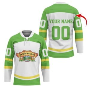 Personalized Sierra Nevada Hockey Jersey