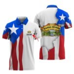 Personalized Sierra Nevada Puerto Rico Polo Shirt
