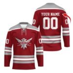 Personalized Smirnoff Color Stripe Hockey Jersey