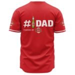 Personalized Stella Artois Happy Father's Day Baseball Jersey