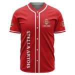 Personalized Stella Artois Happy Father's Day Baseball Jersey
