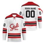 Personalized Stoli Color Stripe Hockey Jersey