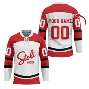 Personalized Stoli Hockey Jersey