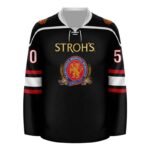 Personalized Stroh's Basic Hockey Jersey