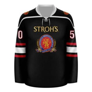 Personalized Stroh's Basic Hockey Jersey - Flexiquor.com
