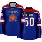 Personalized Stroh's Basic Hockey Jersey
