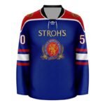 Personalized Stroh's Basic Hockey Jersey
