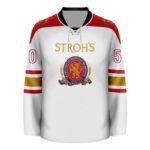 Personalized Stroh's Basic Hockey Jersey