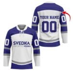 Personalized Svedka Hockey Jersey