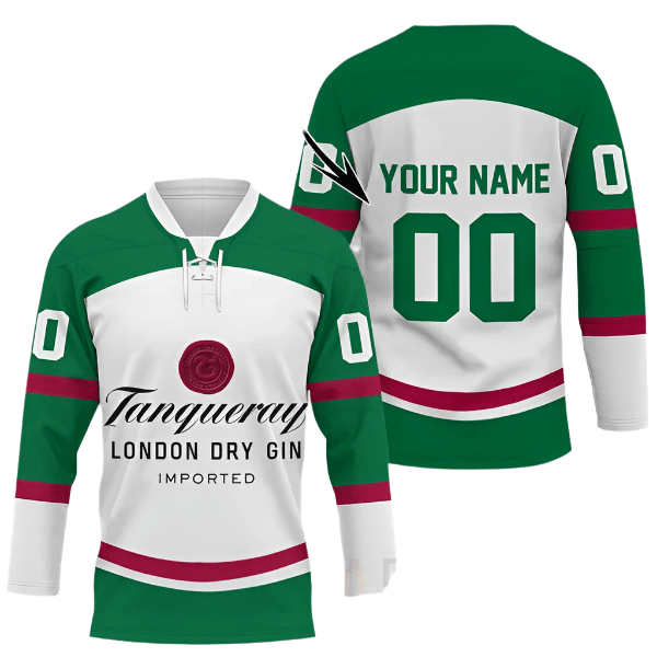Personalized Tanqueray Hockey Jersey