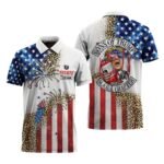 Personalized Tecate Trump M.A.G.A Chapter Polo Shirt