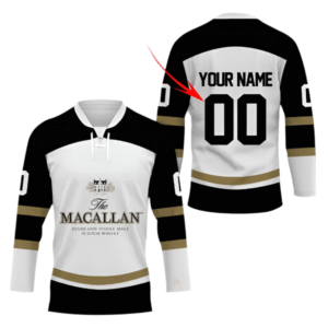 Personalized The Macallan Hockey Jersey