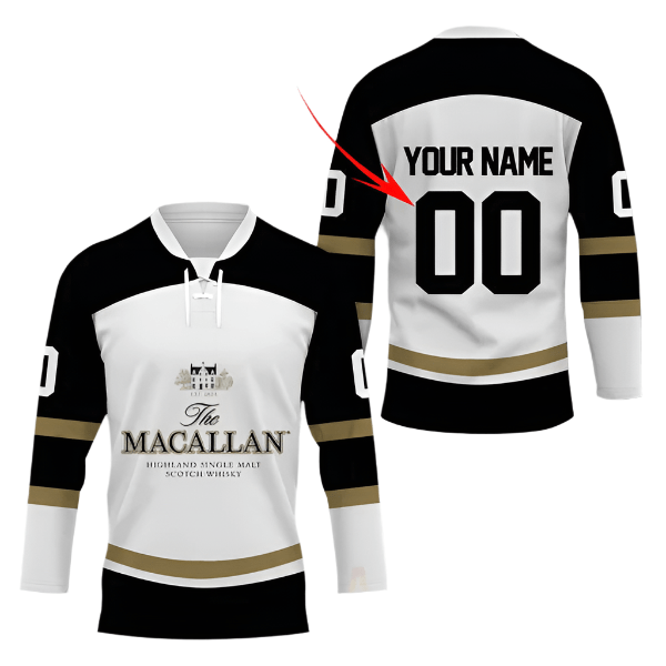 Personalized The Macallan Hockey Jersey