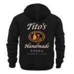 Personalized Tito's Quarter Zip Hooded Sweatshirt