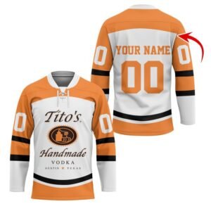 Personalized Tito's Hockey Jersey