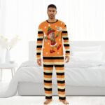 Personalized Face Tito's Make Christmas Drink Again Family Pajamas Set
