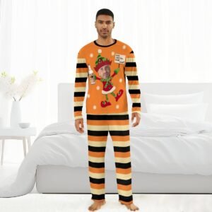Personalized Face Tito's Make Christmas Drink Again Family Pajamas Set - Flexiquor.com