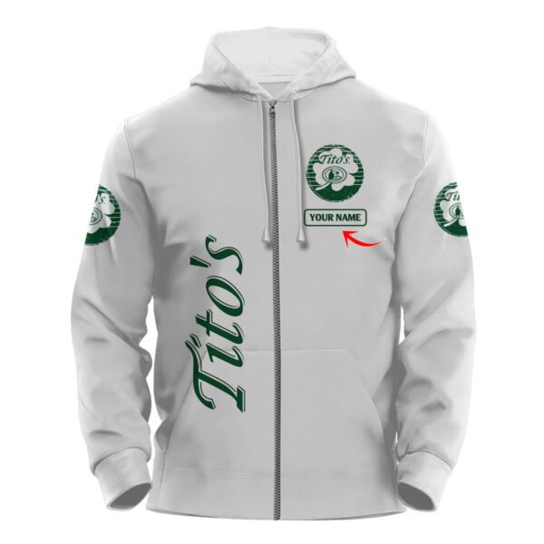 Personalized Tito's St Patrick's Day Hoodie & Zip Hoodie