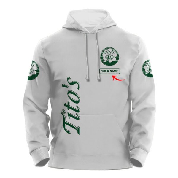 Personalized Tito's St Patrick's Day Hoodie & Zip Hoodie