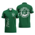 Personalized Tito's St Patrick's Day Polo Shirt
