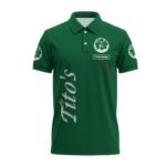 Personalized Tito's St Patrick's Day Polo Shirt