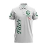 Personalized Tito's St Patrick's Day Polo Shirt