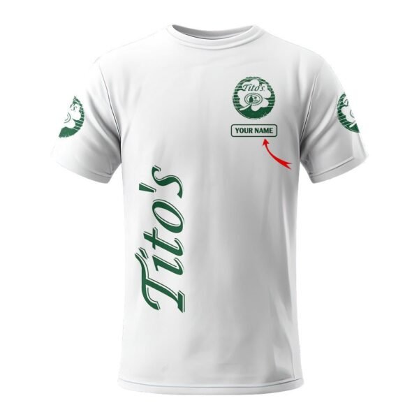 Personalized Tito's St Patrick's Day T-Shirt