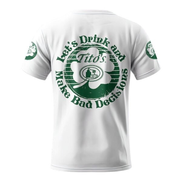 Personalized Tito's St Patrick's Day T-Shirt