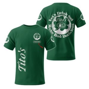 Personalized Tito's St Patrick's Day T-Shirt