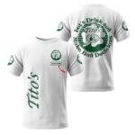 Personalized Tito's St Patrick's Day T-Shirt