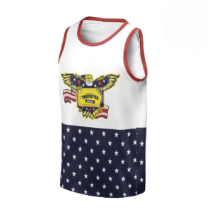 Personalized Twisted Tea America Eagle Men's Tank Top