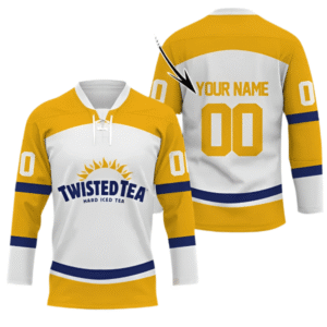Personalized Twisted Tea Hockey Jersey