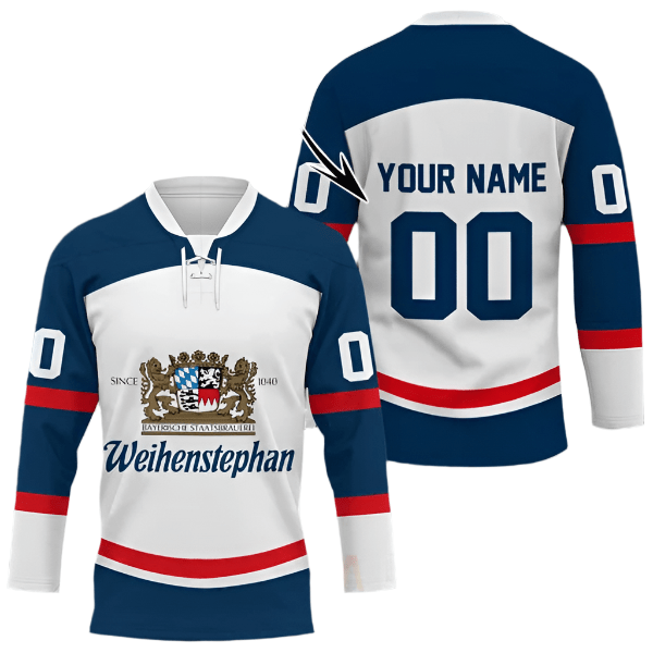 Personalized Weihenstephen Hockey Jersey