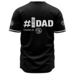 Personalized White Claw Happy Father's Day Baseball Jersey