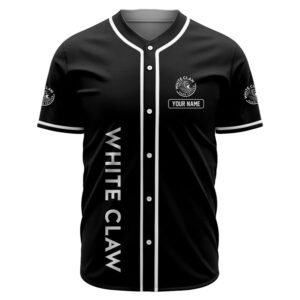 Personalized White Claw Happy Father's Day Baseball Jersey - Flexiquor.com
