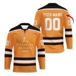 Personalized Woodford Reserve Color Stripe Hockey Jersey