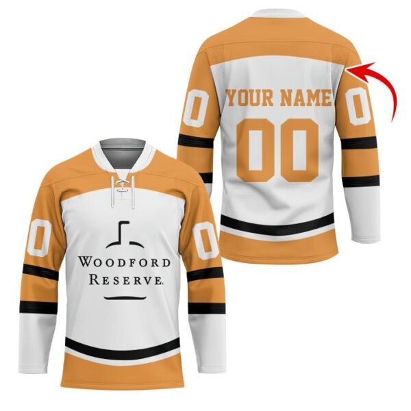 Personalized Woodford Reserve Hockey Jersey
