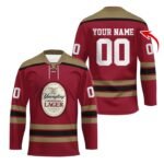 Personalized Yuengling Color Stripe Hockey Jersey