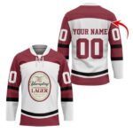 Personalized Yuengling Lager Hockey Jersey