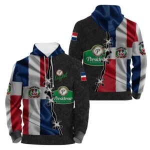 Presidente Dominican Hoodie & Zip Hoodie