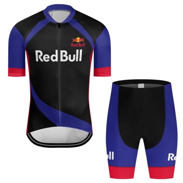 Red Bull 1987 Men's Cycling Jersey Set