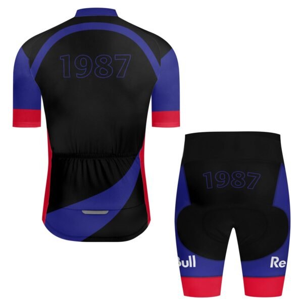 Red Bull 1987 Men's Cycling Jersey Set