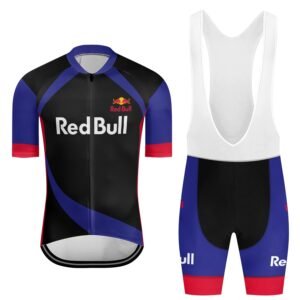 Red Bull 1987 Men's Cycling Jersey Set