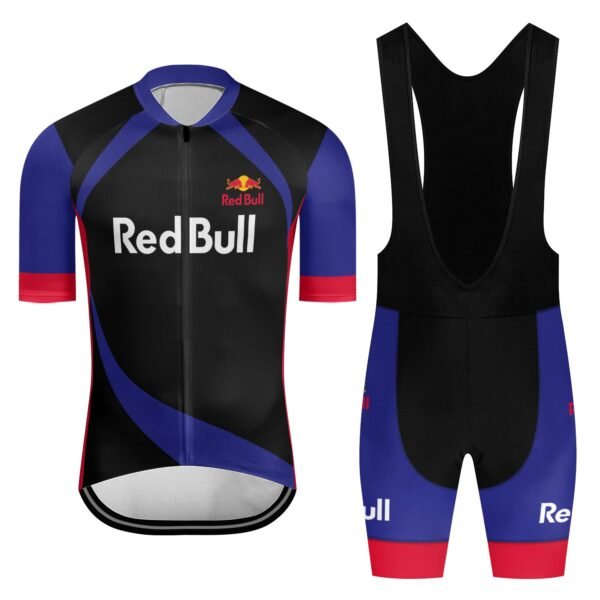 Red Bull 1987 Men's Cycling Jersey Set