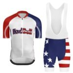 Red Bull America Men's Cycling Jersey Set