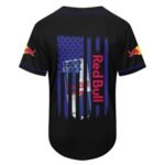 Red Bull American Flag Baseball Jersey