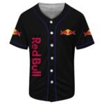 Red Bull American Flag Baseball Jersey