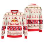 Red Bull Chrismas Ugly Sweater